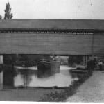 Covered Bridge over canal