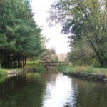 bridge over canal