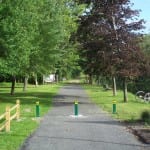 canal towpath